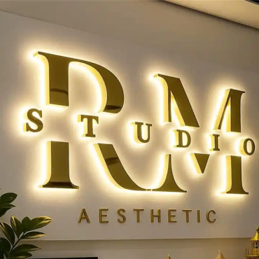 Custom 3D Sign Boards and LED dimensional lettering in Muscat Oman