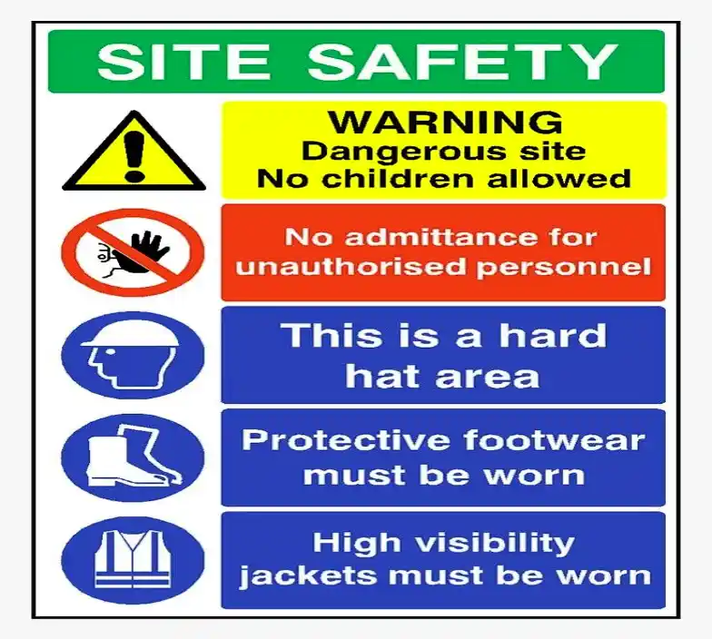 Mandatory Safety Signage Muscat