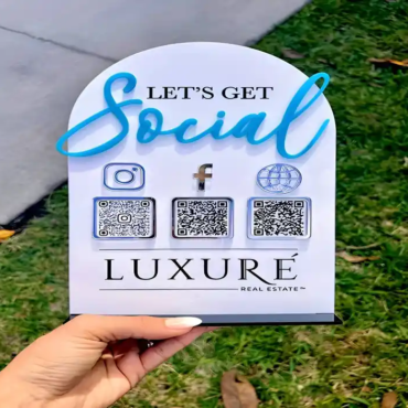 Custom Acrylic Display stand for retail and product exhibitions in Muscat Oman