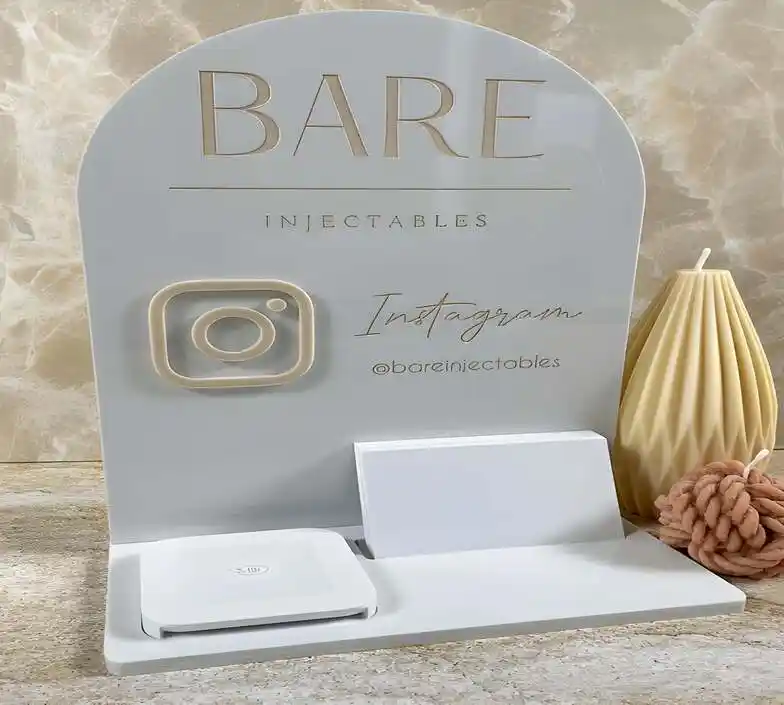 Acrylic Product Stand Solutions Muscat