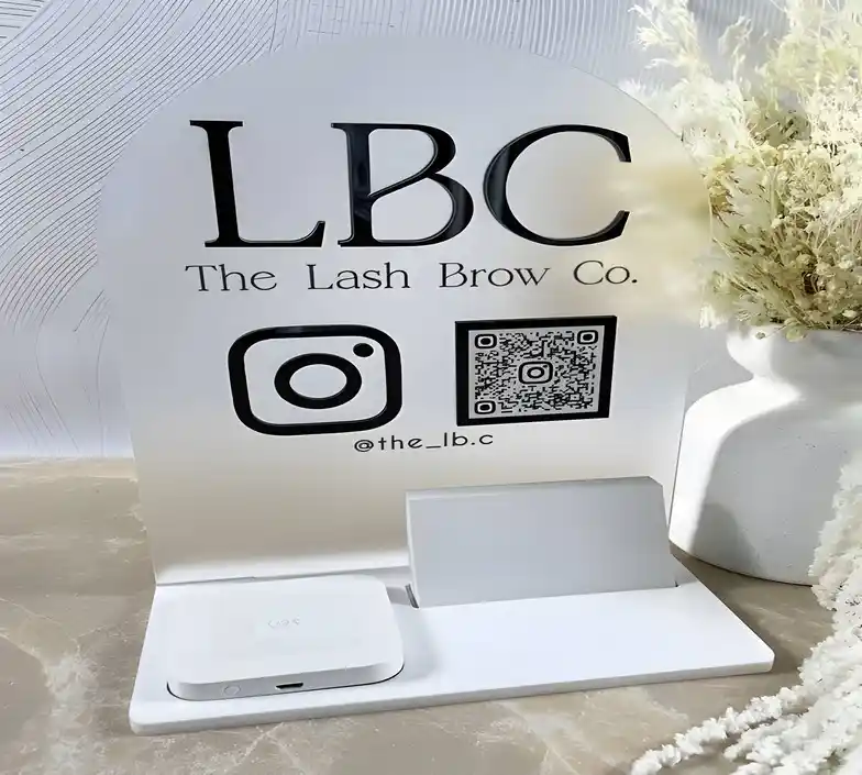 Clear Acrylic Brochure Holder Muscat