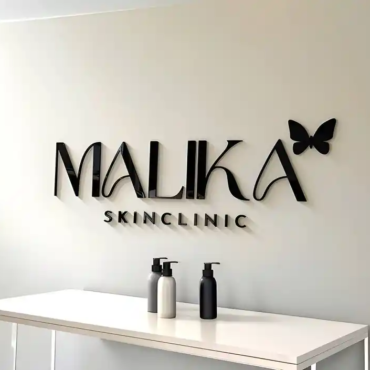 Custom Acrylic Letters and laser cut 3D logos in Muscat Oman