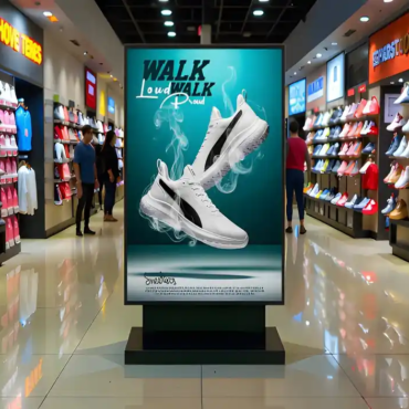 Custom Backlit Printing for illuminated displays in Muscat Oman