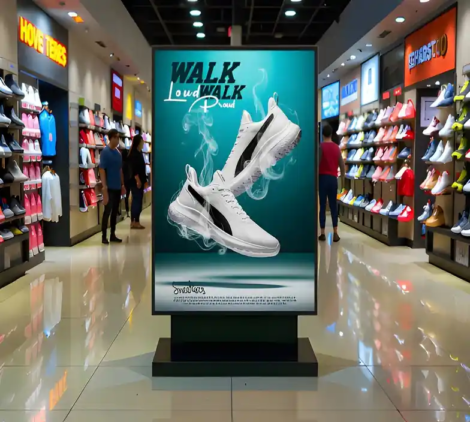 Custom Backlit Printing for illuminated displays in Muscat Oman