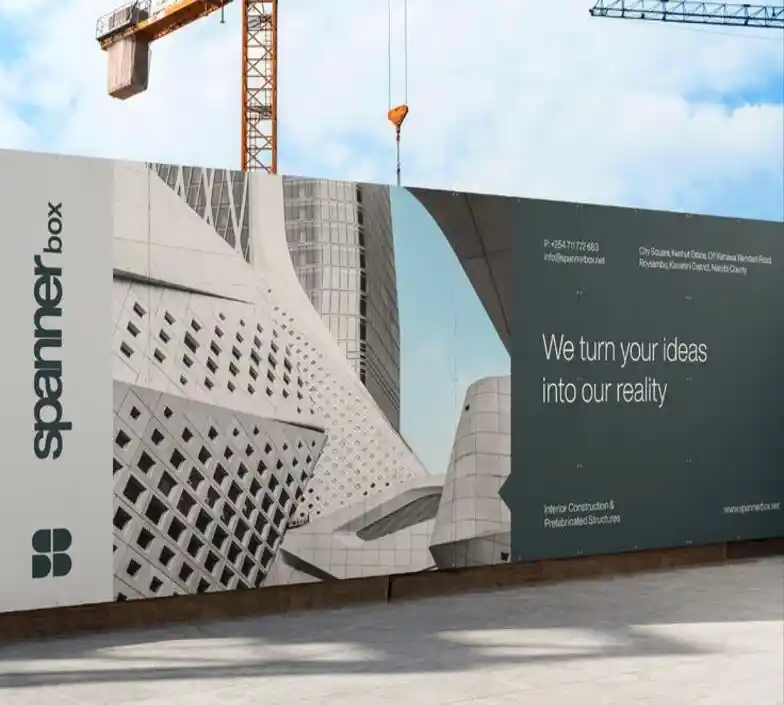 Building Site Banner Manufacturing Muscat