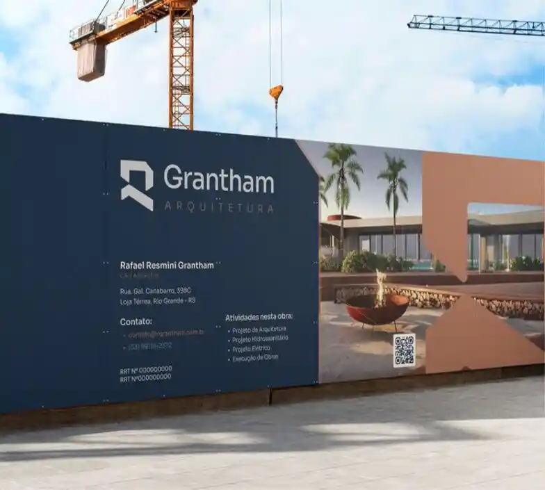 Bespoke Site Hoarding Banner Design Oman