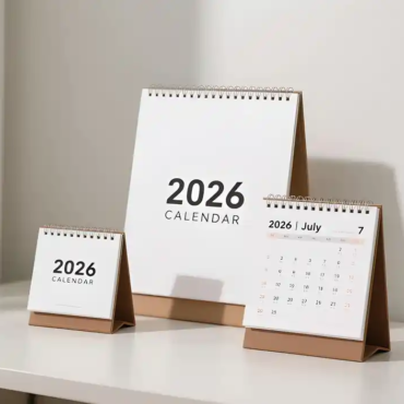 Custom Calendars and bespoke desk planners in Muscat Oman