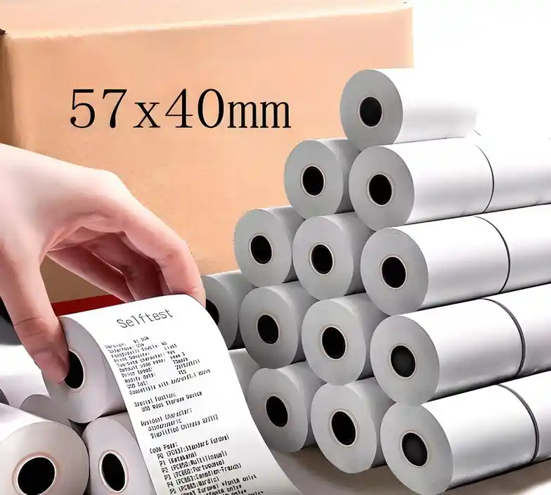 Custom Thermal Cash Roll Supply Muscat