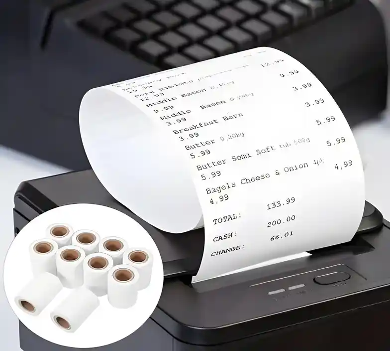 Receipt Paper Roll Manufacturing Muscat