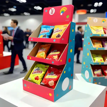 Custom Corrugated Displays and cardboard floor stands in Muscat Oman