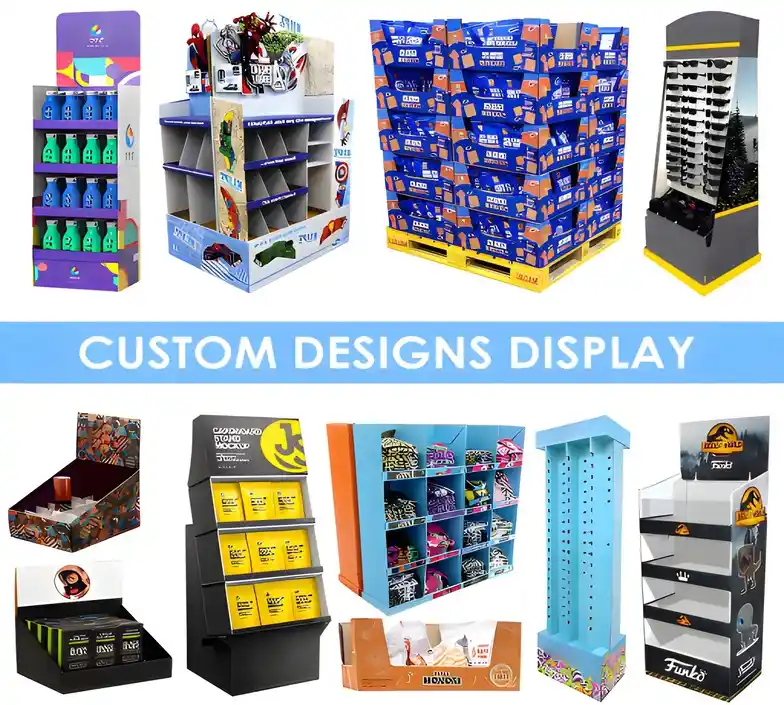 Custom Cardboard Display Printing Muscat