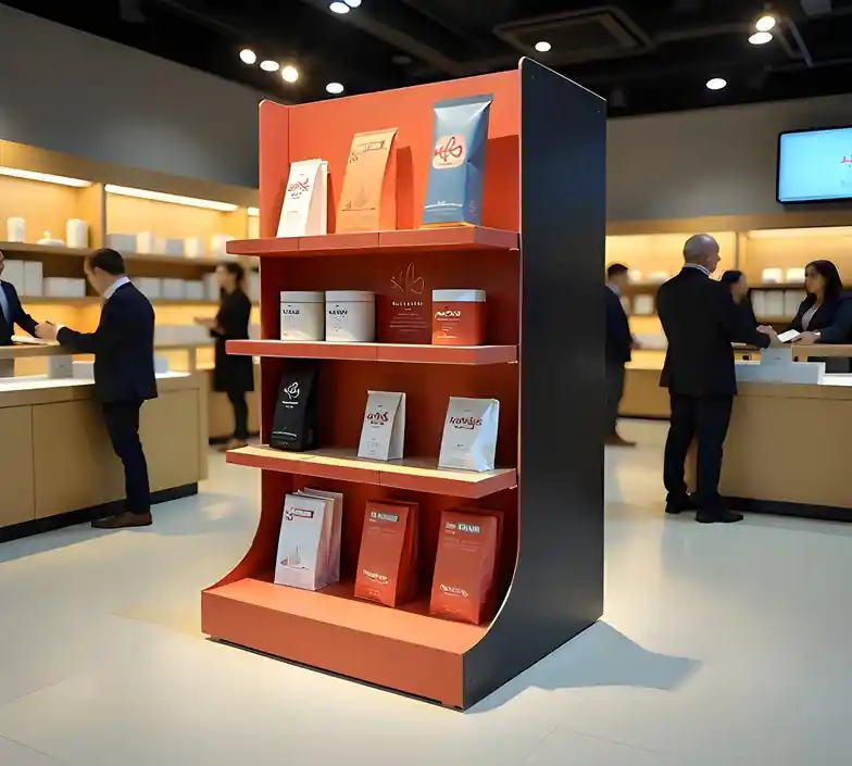 POS Corrugated Stand Design Oman