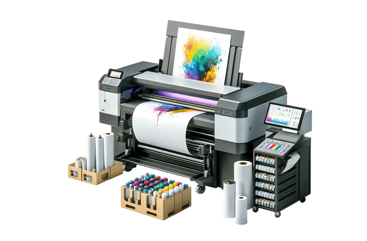 Custom Printing Services by Barir Smart Printing in Muscat Oman