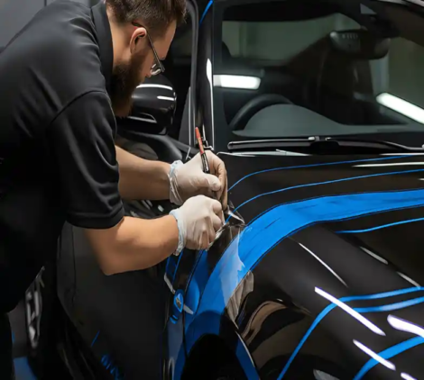 Custom Vehicle Wrapping and full vinyl car wraps in Muscat Oman