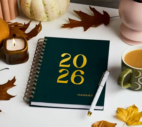 Custom Corporate Diaries and personalized leather planners in Muscat Oman
