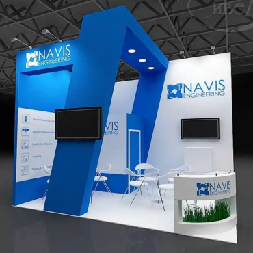 Custom Exhibition Stalls and modular trade show booths in Muscat Oman