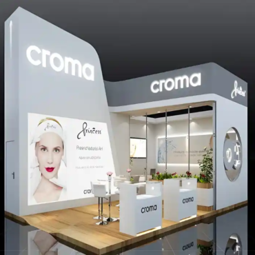 Custom Exhibition Stands and portable display systems in Muscat Oman