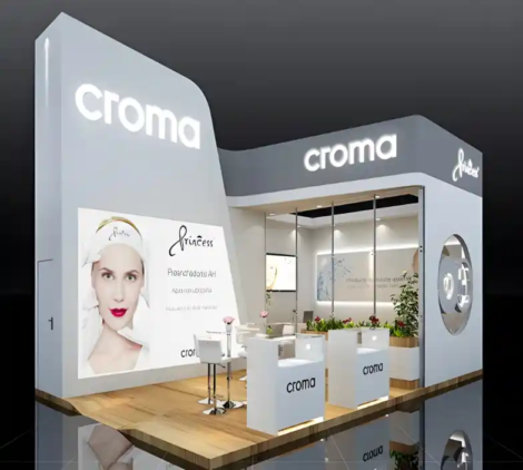 Custom Exhibition Stands and portable display systems in Muscat Oman