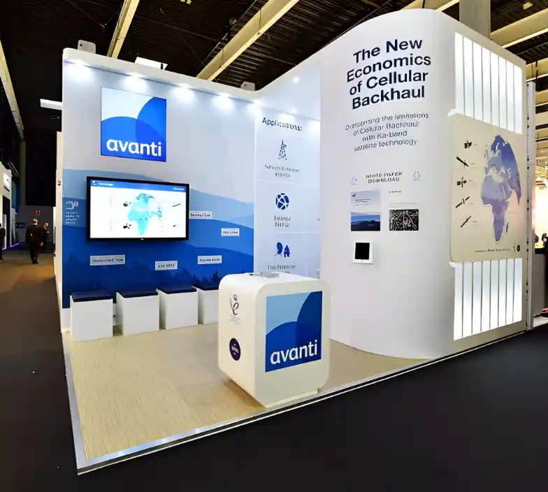 Custom Exhibition Stand Design Muscat