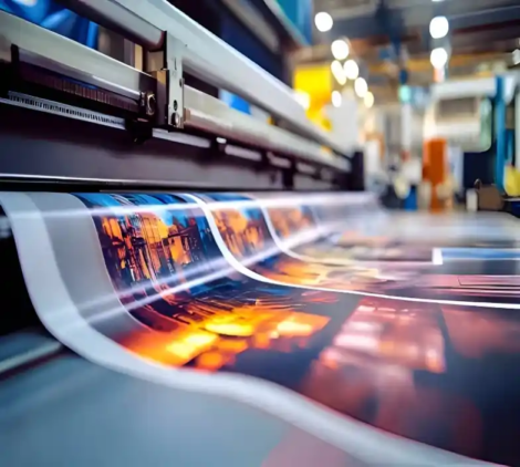 Custom Large Scale Printing and building wraps in Muscat Oman