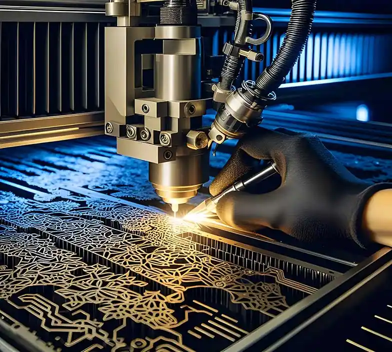 Custom Laser Cutting and precision CNC engraving in Muscat Oman