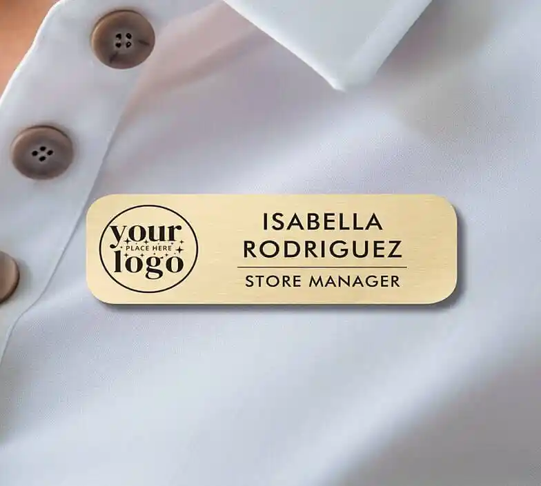 Custom Magnetic Name Badges Muscat