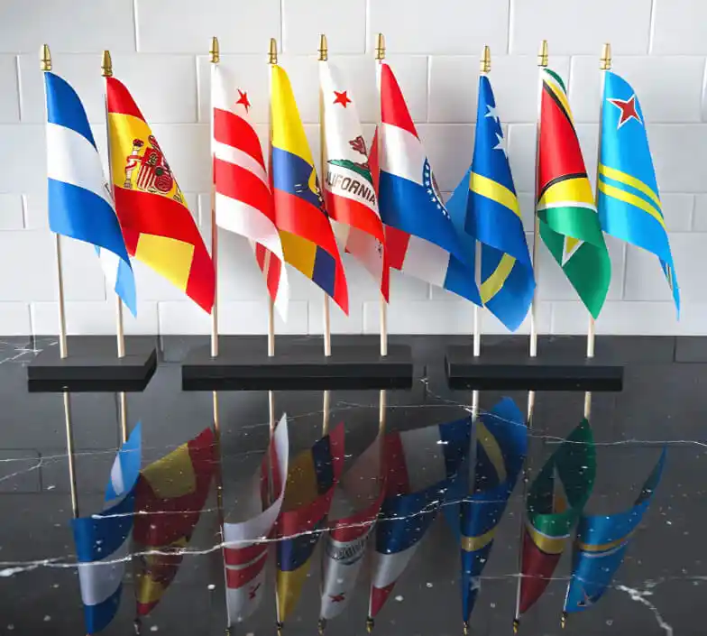 Custom Country Flags Oman