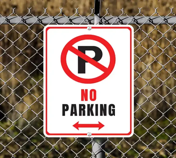 Custom Parking Signs Muscat | Barir Smart Printing