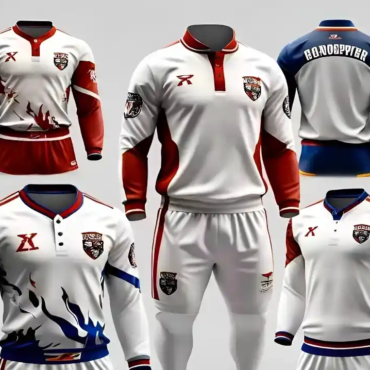 Custom Sports Kits and personalized team jerseys in Muscat Oman
