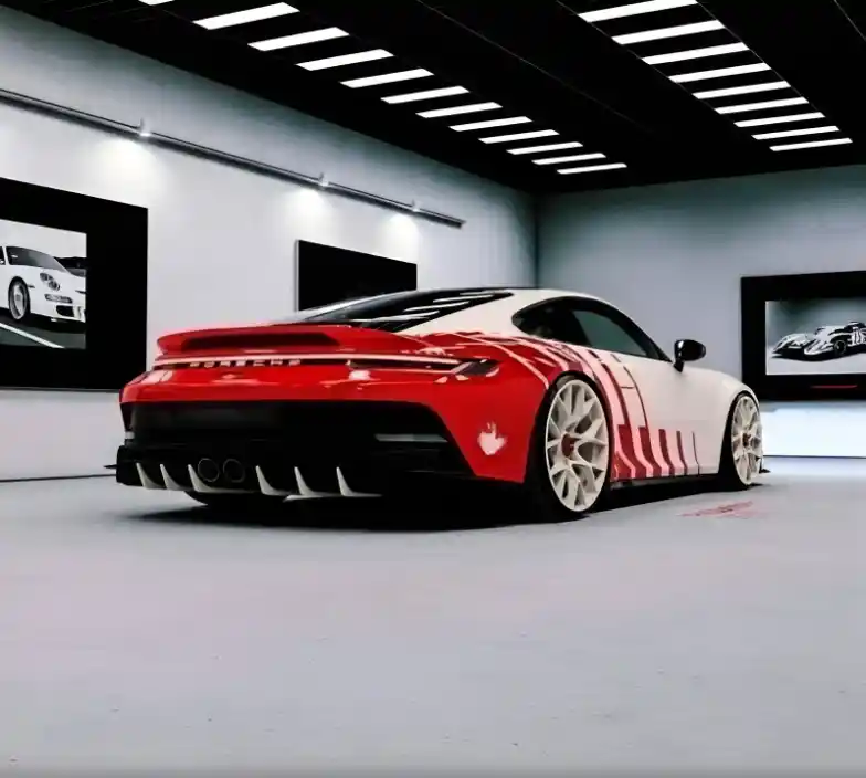 Professional Truck Graphic Design Muscat