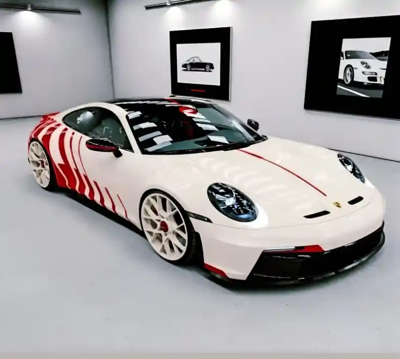 Custom Vehicle Graphic Design and 3D branding mockups in Muscat Oman