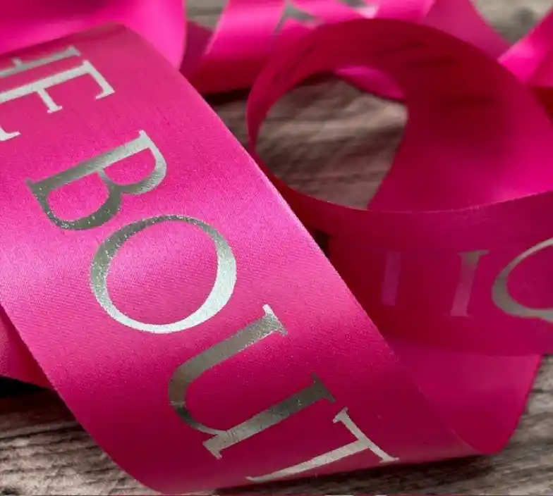 Bespoke Branded Ribbon Design Oman