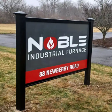 Custom Project Signs and construction site information boards in Muscat Oman