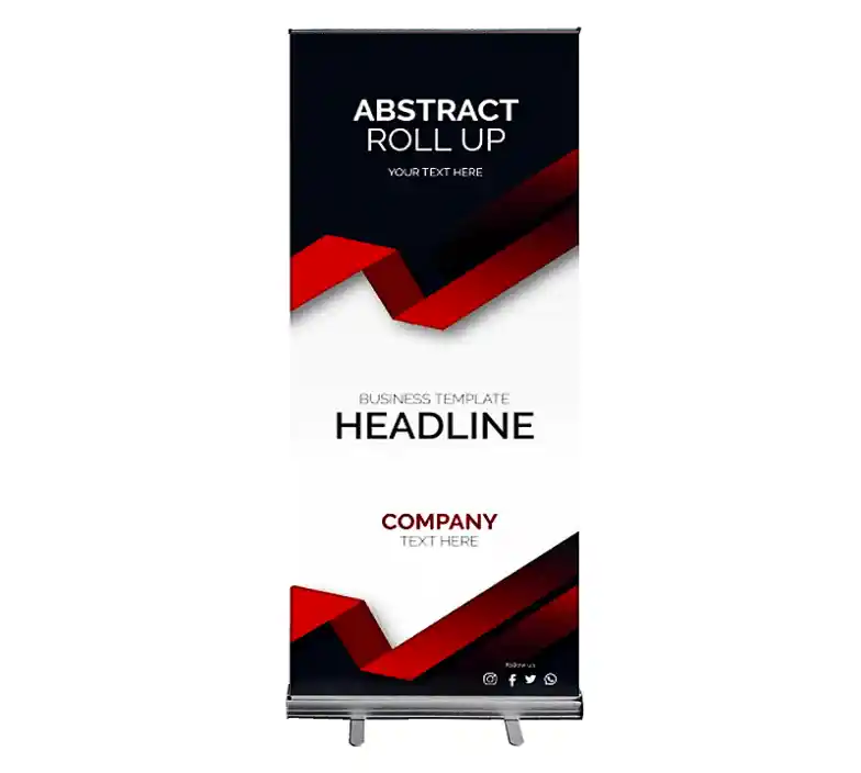 Custom Rollup Banner Printing Muscat