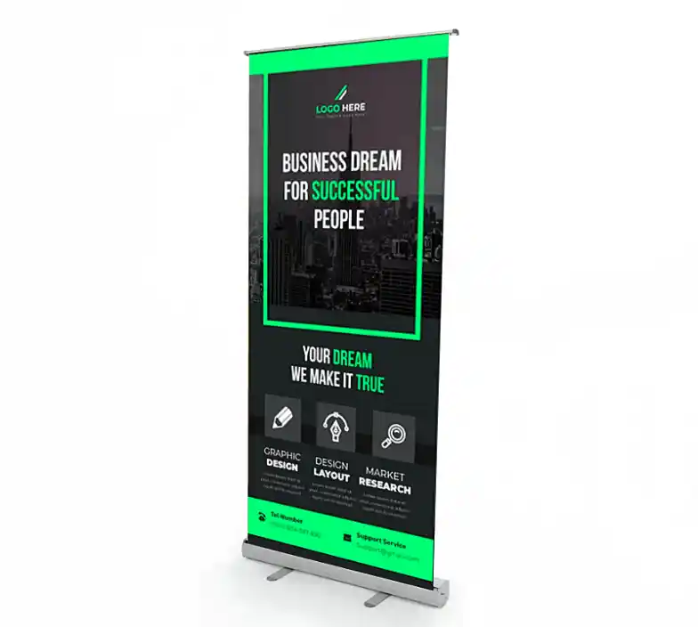 Luxury Rollup Stand Manufacturing Muscat