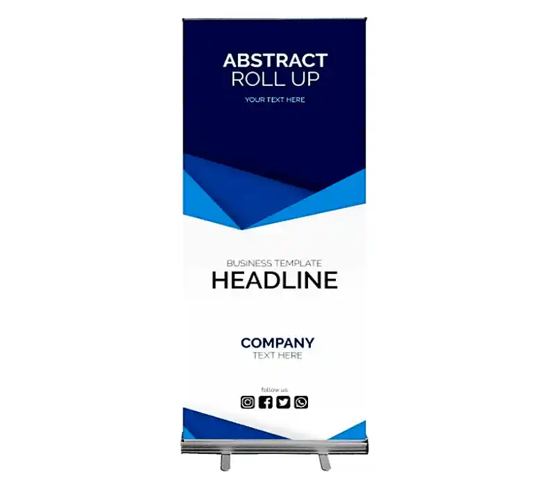 Wide Base Rollup Banners Oman