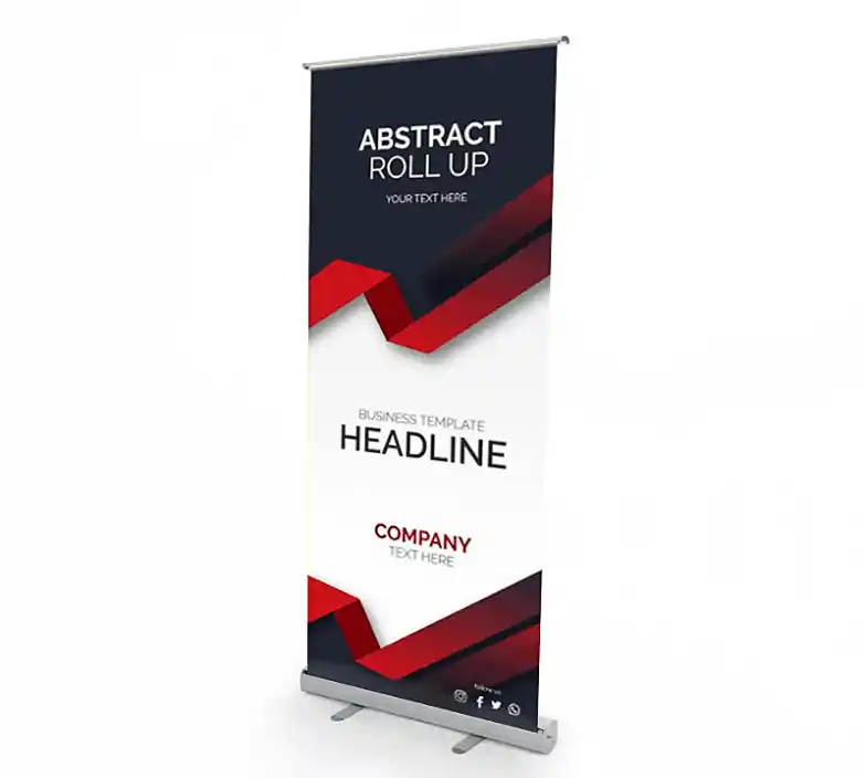 Exhibition Rollup Banner Solutions Muscat