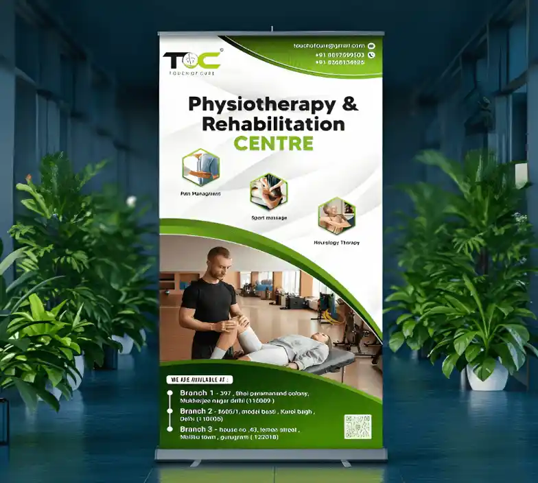 Double Sided Rollup Printing Oman