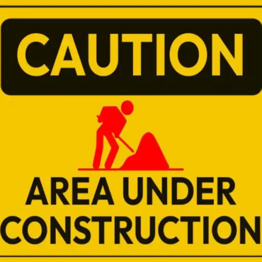 Custom Structural Signs for building and warehouse safety in Muscat Oman