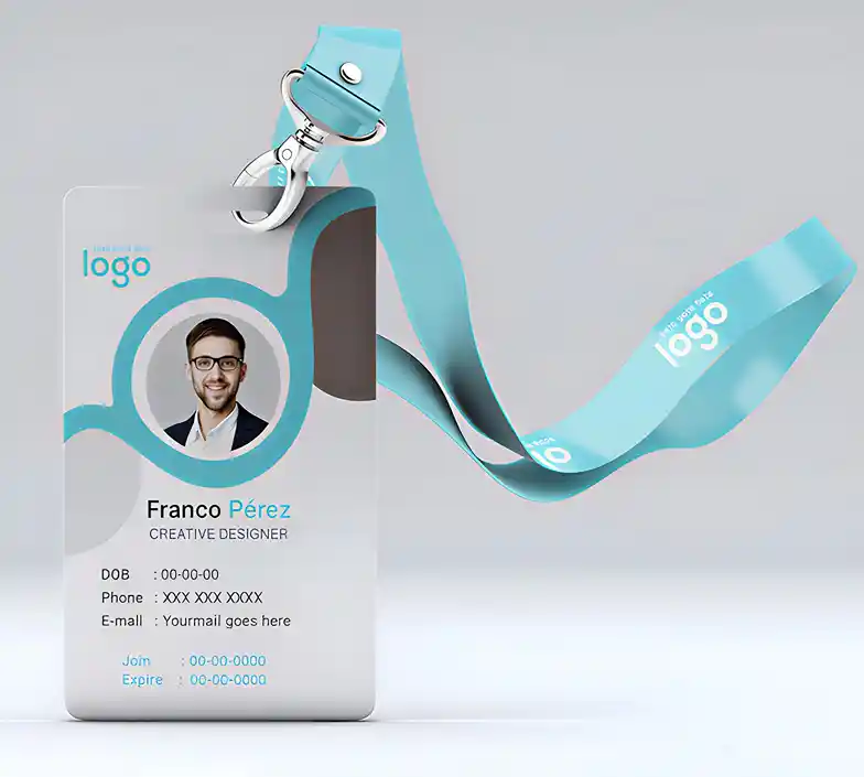 Custom PVC ID Card Printing Muscat