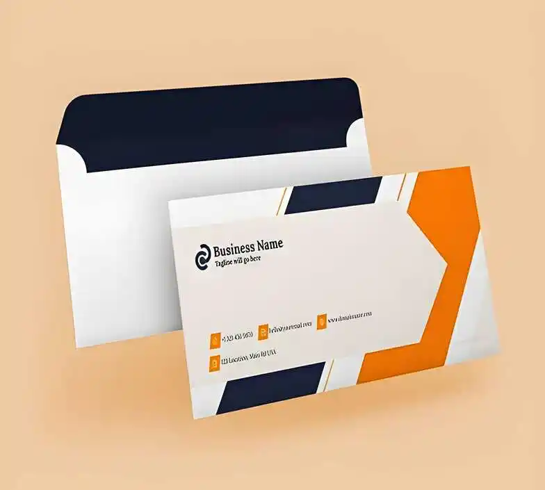 Custom Envelopes with branded corporate logos in Muscat Oman