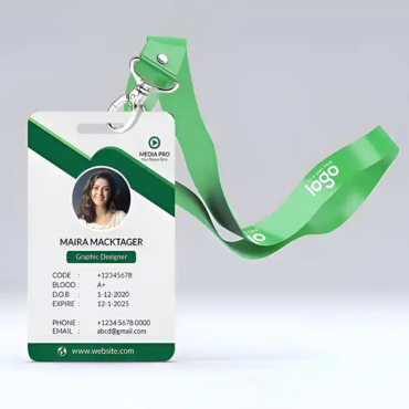 Custom ID Cards and professional PVC staff identification in Muscat Oman