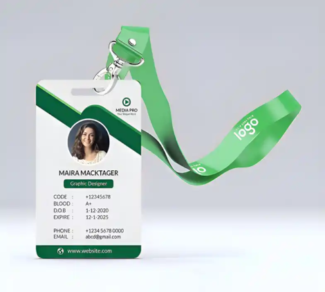 Custom ID Cards and professional PVC staff identification in Muscat Oman