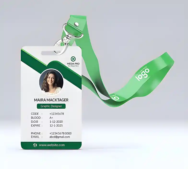 Custom ID Cards and professional PVC staff identification in Muscat Oman