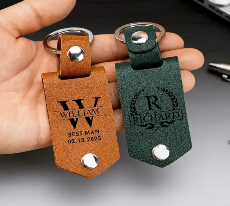 Custom Keychains and branded promotional keyrings in Muscat Oman