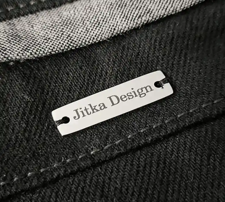 Industrial Steel Asset Tags Oman