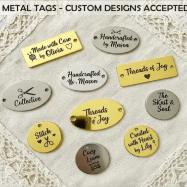 Custom Steel Tags for industrial asset marking in Muscat Oman