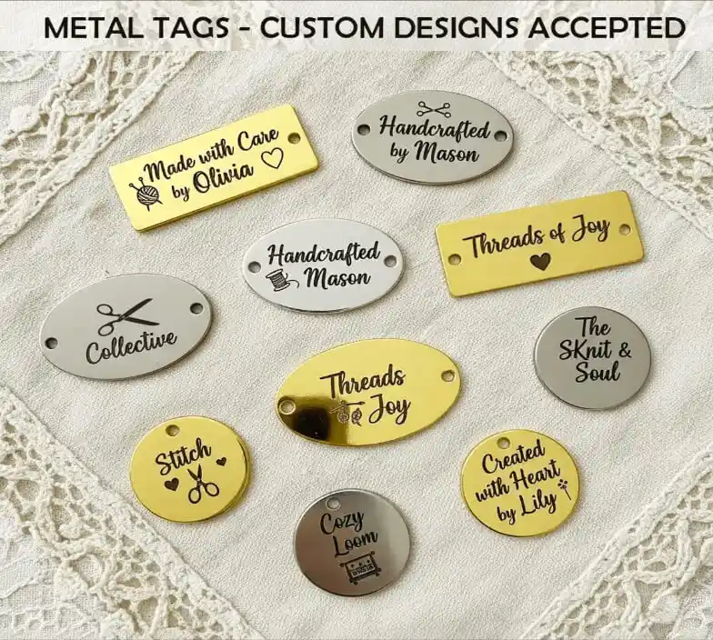 Custom Steel Tags for industrial asset marking in Muscat Oman