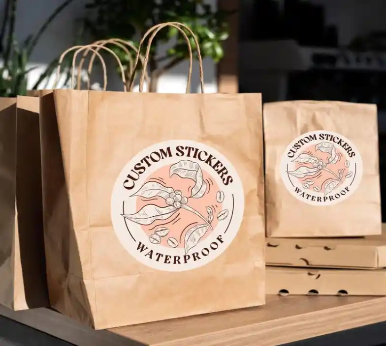 Bespoke Paper Sticker Printing Muscat